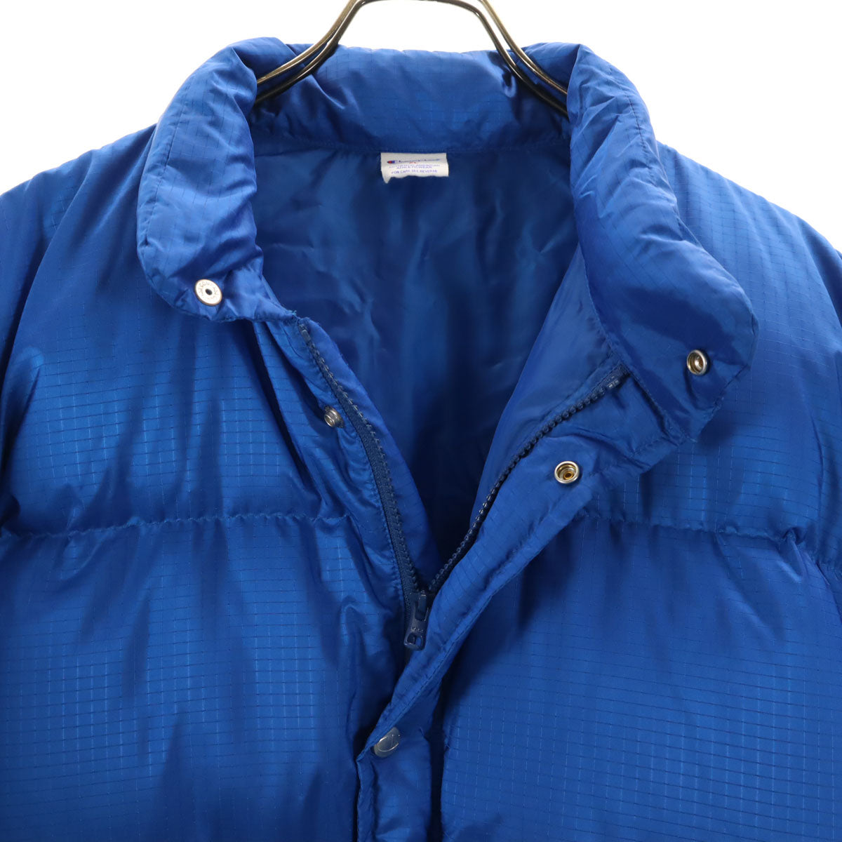 Champion チャンピオン ダウンジャケット XL ブルー メンズ