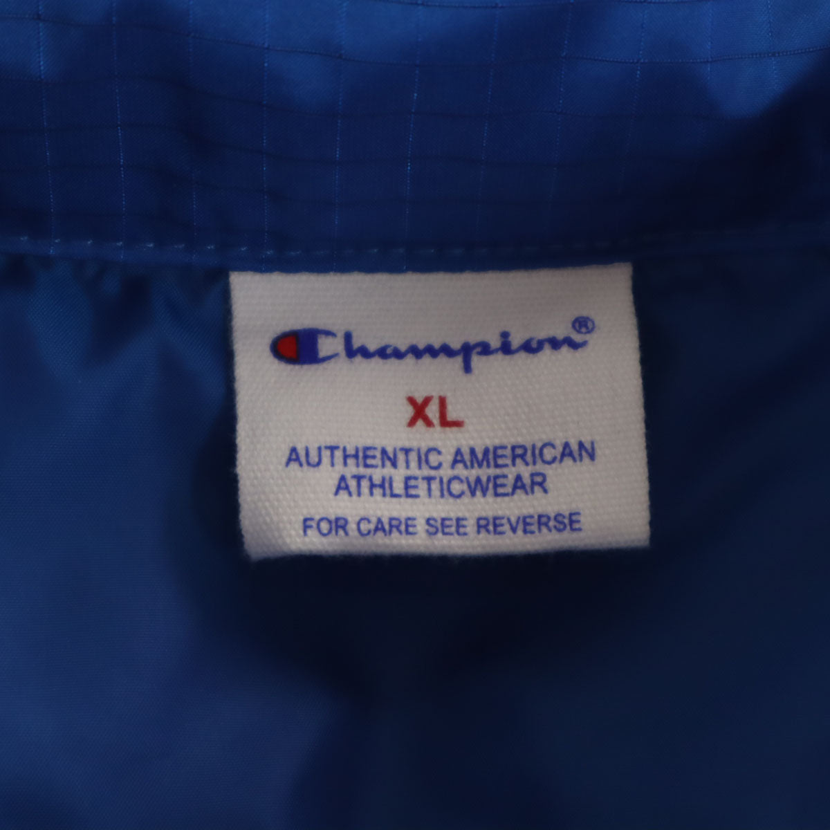 Champion チャンピオン ダウンジャケット XL ブルー メンズ