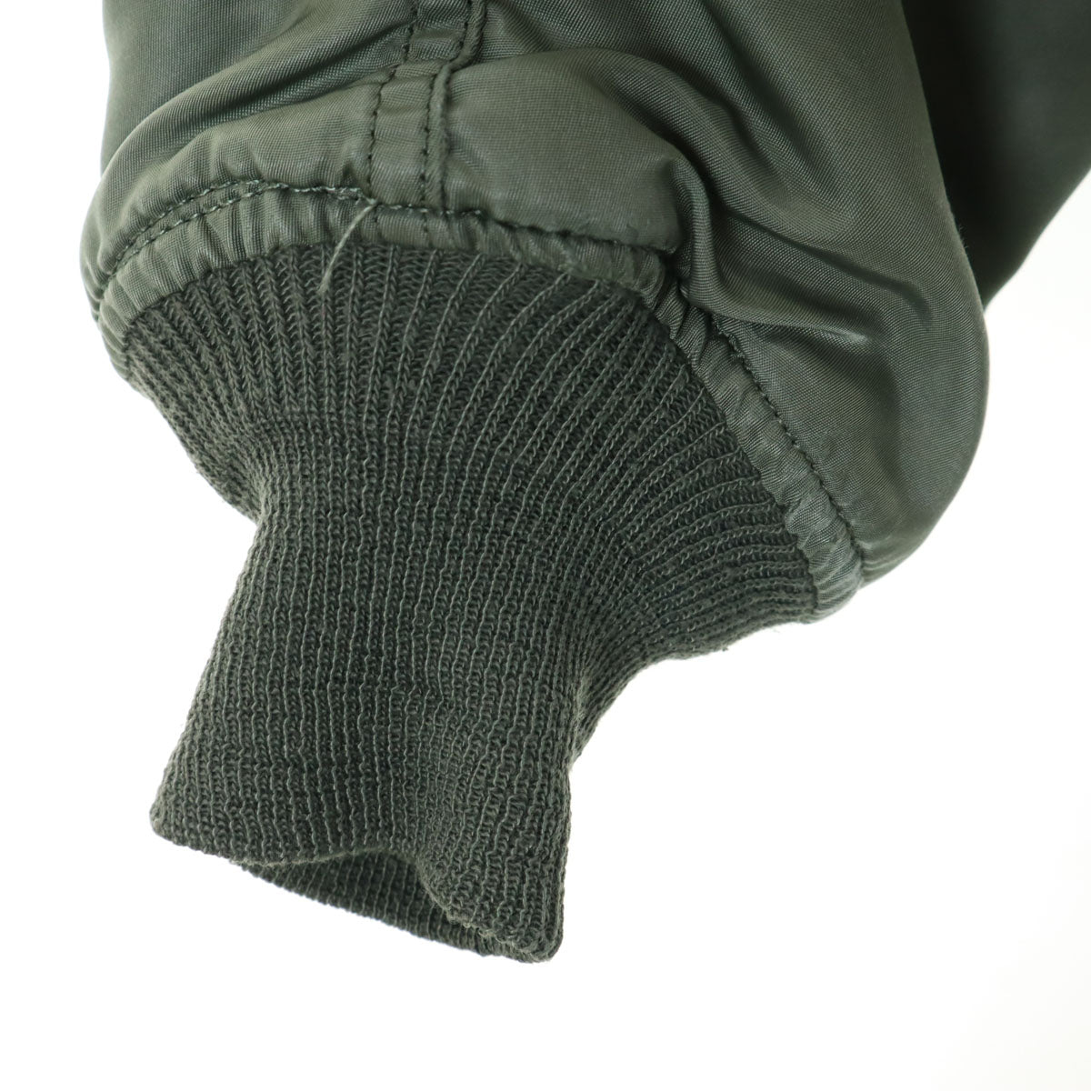 US ARMY アメリカ軍 80s ヴィンテージ MA-1 フライトジャケット S セージグリーン ミリタリー メンズ