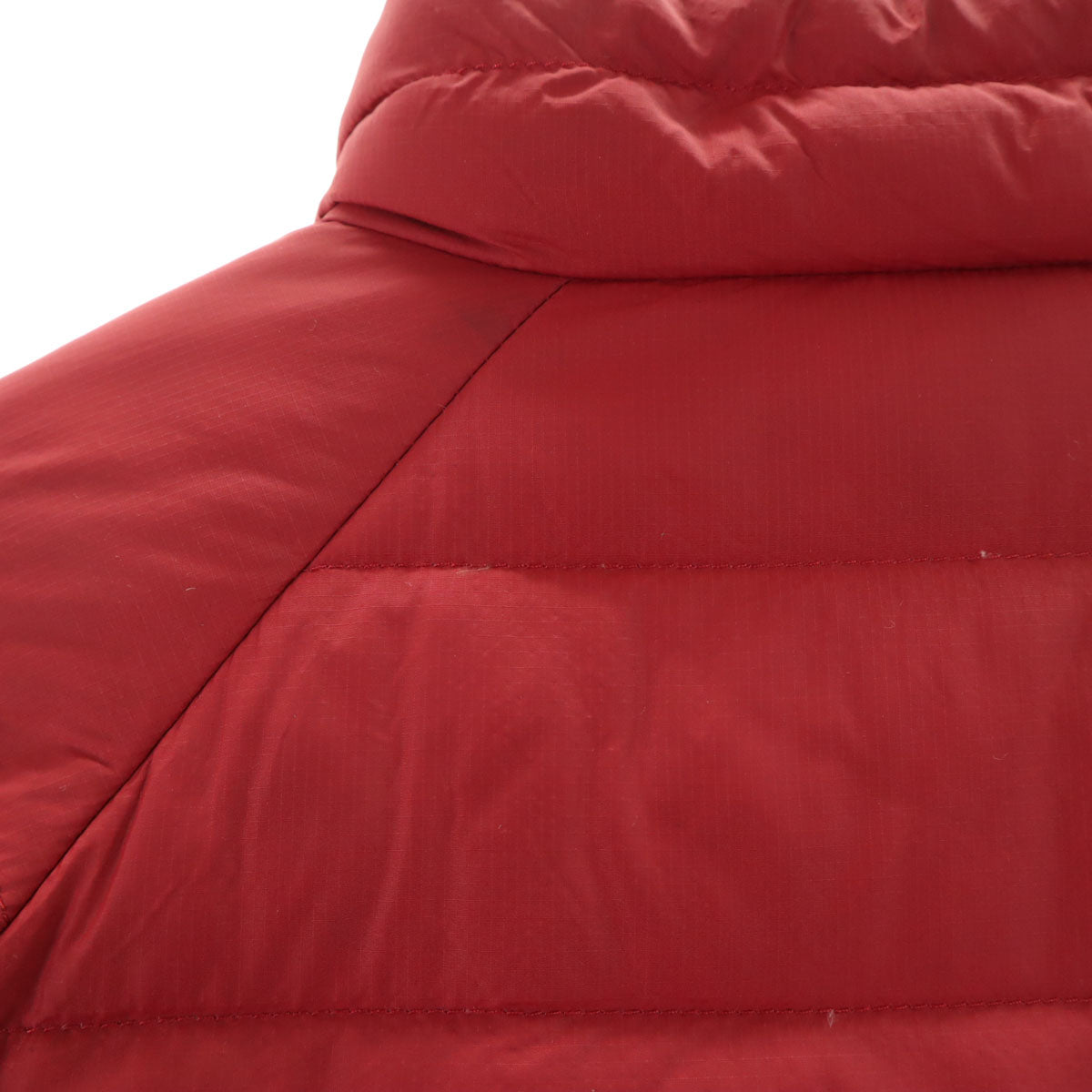 patagonia パタゴニア ダウンジャケット L 12 レッド 68625FA22 アウトドア ポケッタブル キッズ