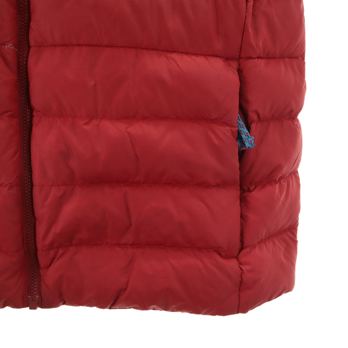 patagonia パタゴニア ダウンジャケット L 12 レッド 68625FA22 アウトドア ポケッタブル キッズ