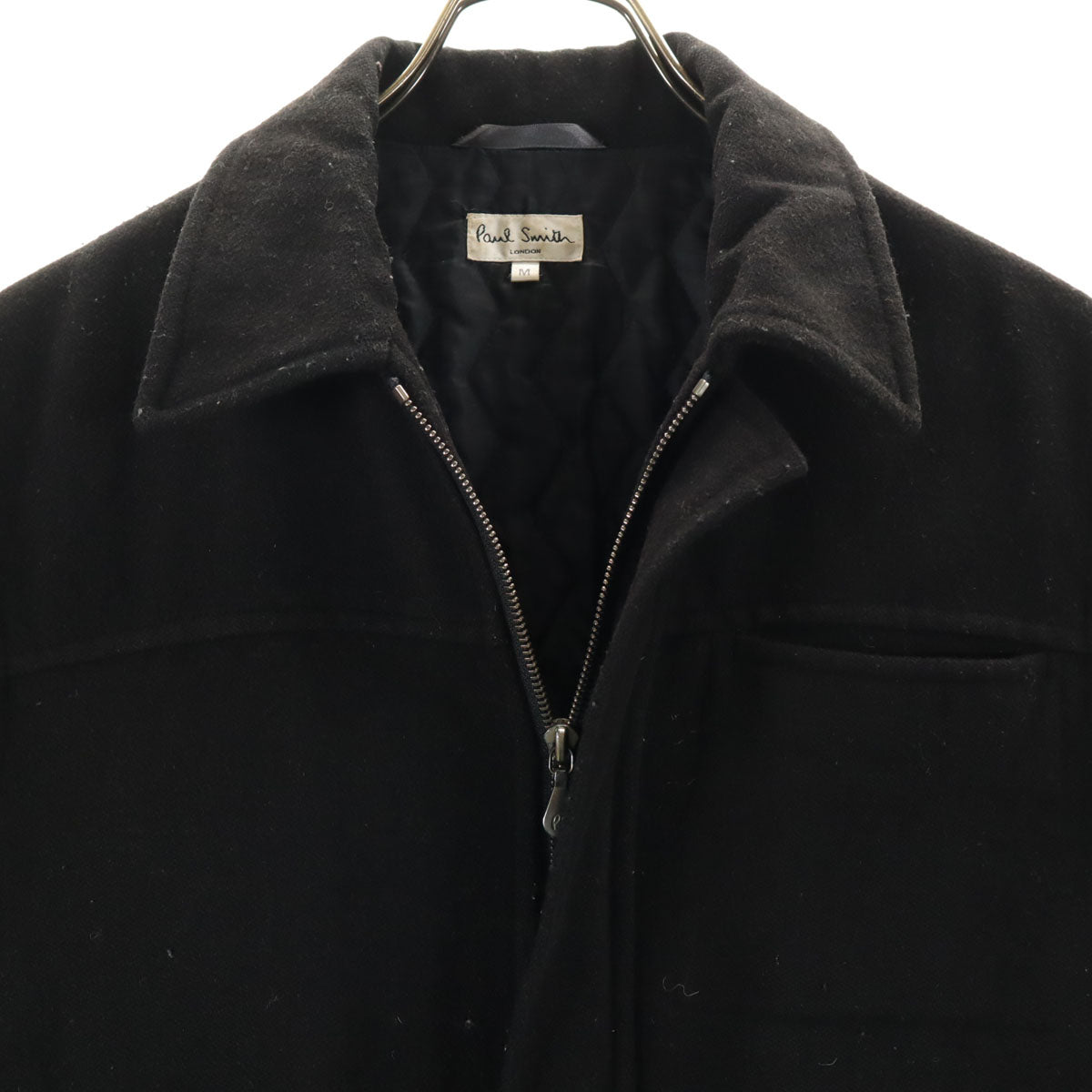 Paul Smith LONDON ポールスミスロンドン 中綿ジャケット M ブラック メンズ