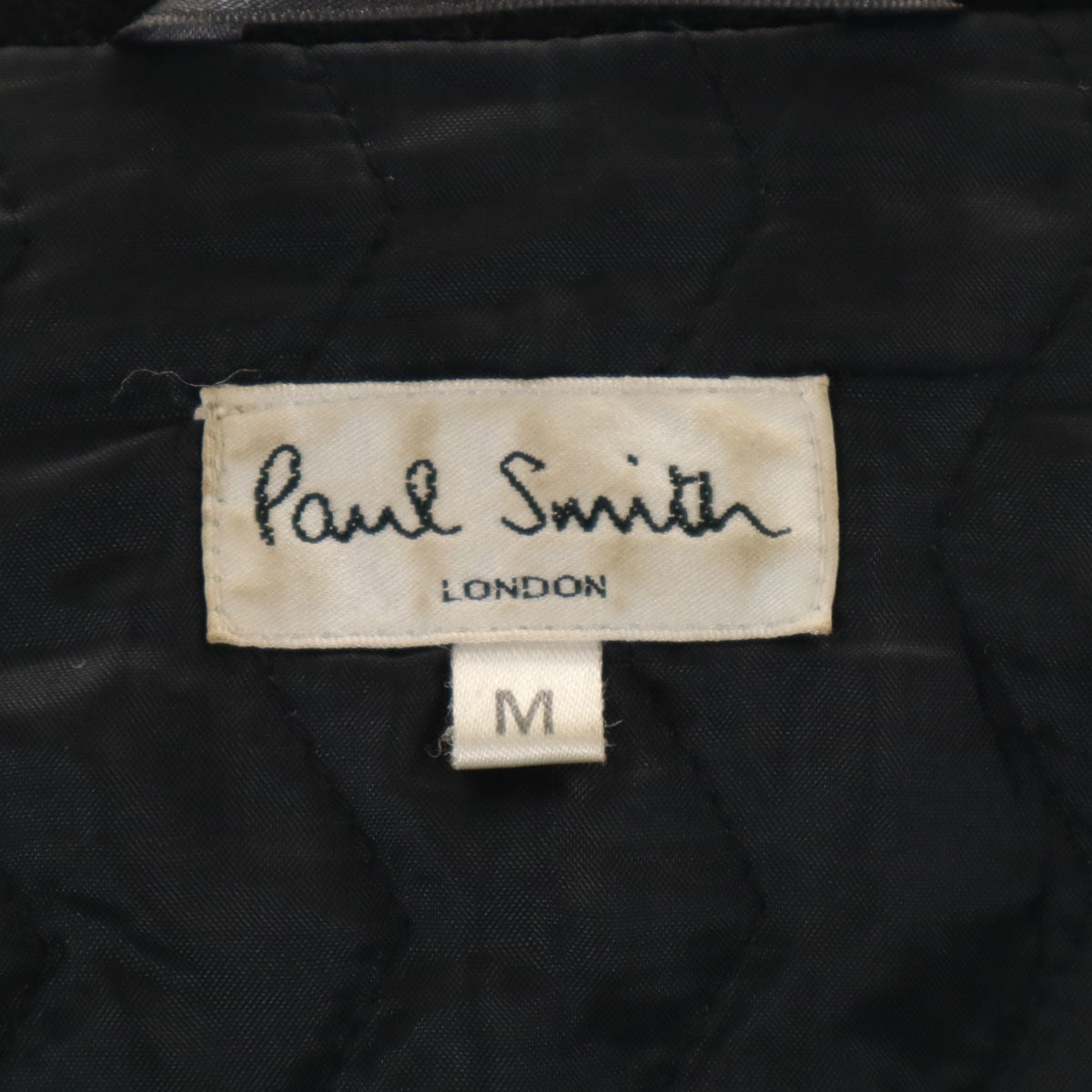 Paul Smith LONDON ポールスミスロンドン 中綿ジャケット M ブラック メンズ