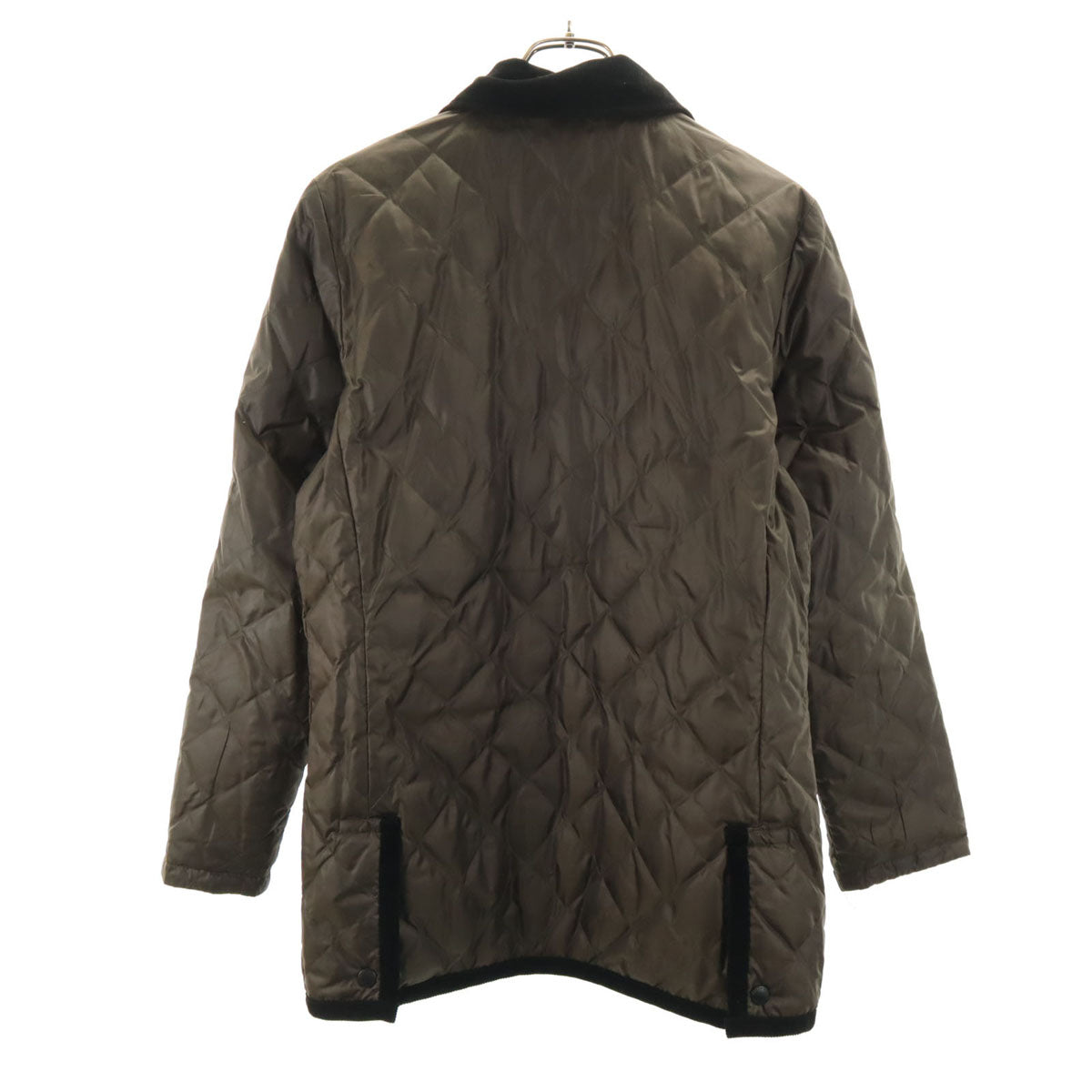 MACKINTOSH PHILOSOPHY マッキントッシュフィロソフィー リバーシブル キルティング ダウンジャケット 36 ブラック レディース