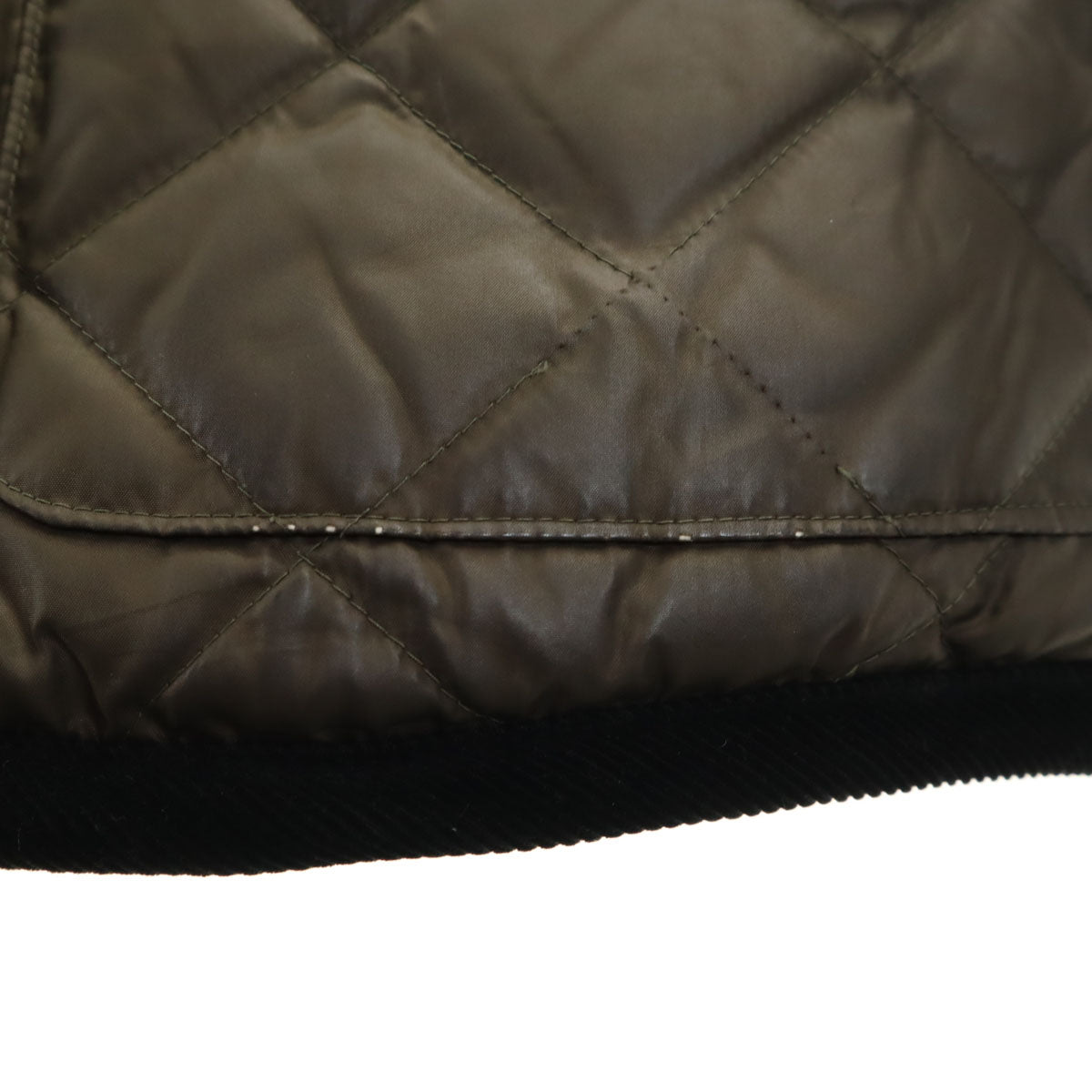 MACKINTOSH PHILOSOPHY マッキントッシュフィロソフィー リバーシブル キルティング ダウンジャケット 36 ブラック レディース