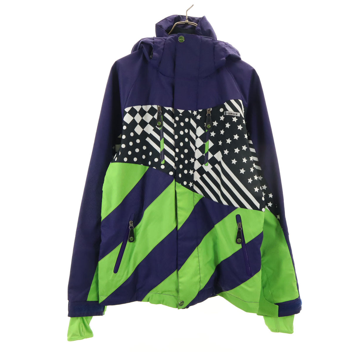 Kissmark キスマーク スキー ジャケット S パープル メンズ