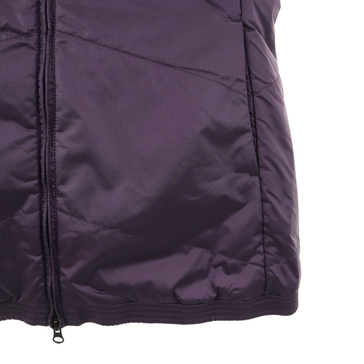 未使用 NIKE GOLF ナイキゴルフ 中綿コート M パープル レディース