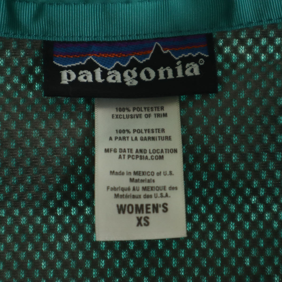 patagonia パタゴニア レトロX フリースジャケット XS エメラルドグリーン 23071FA11 アウトドア レディース