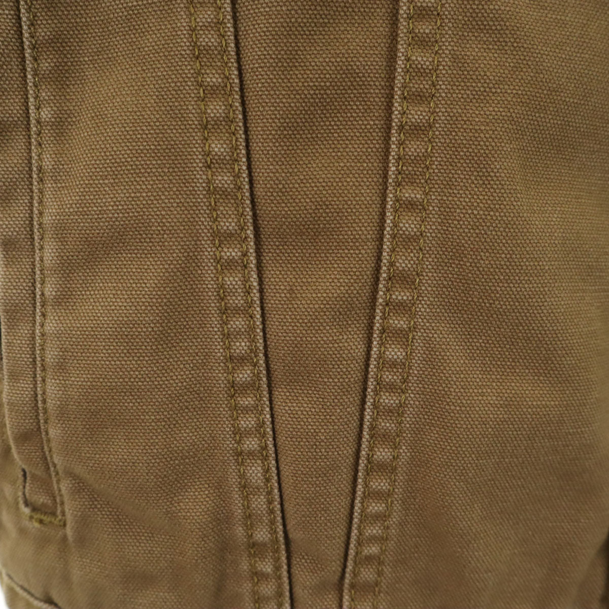 LEVI'S PREMIUM リーバイスプレミアム ビッグE シェルパ トラッカー ジャケット S カーキブラウン 裏ボア メンズ