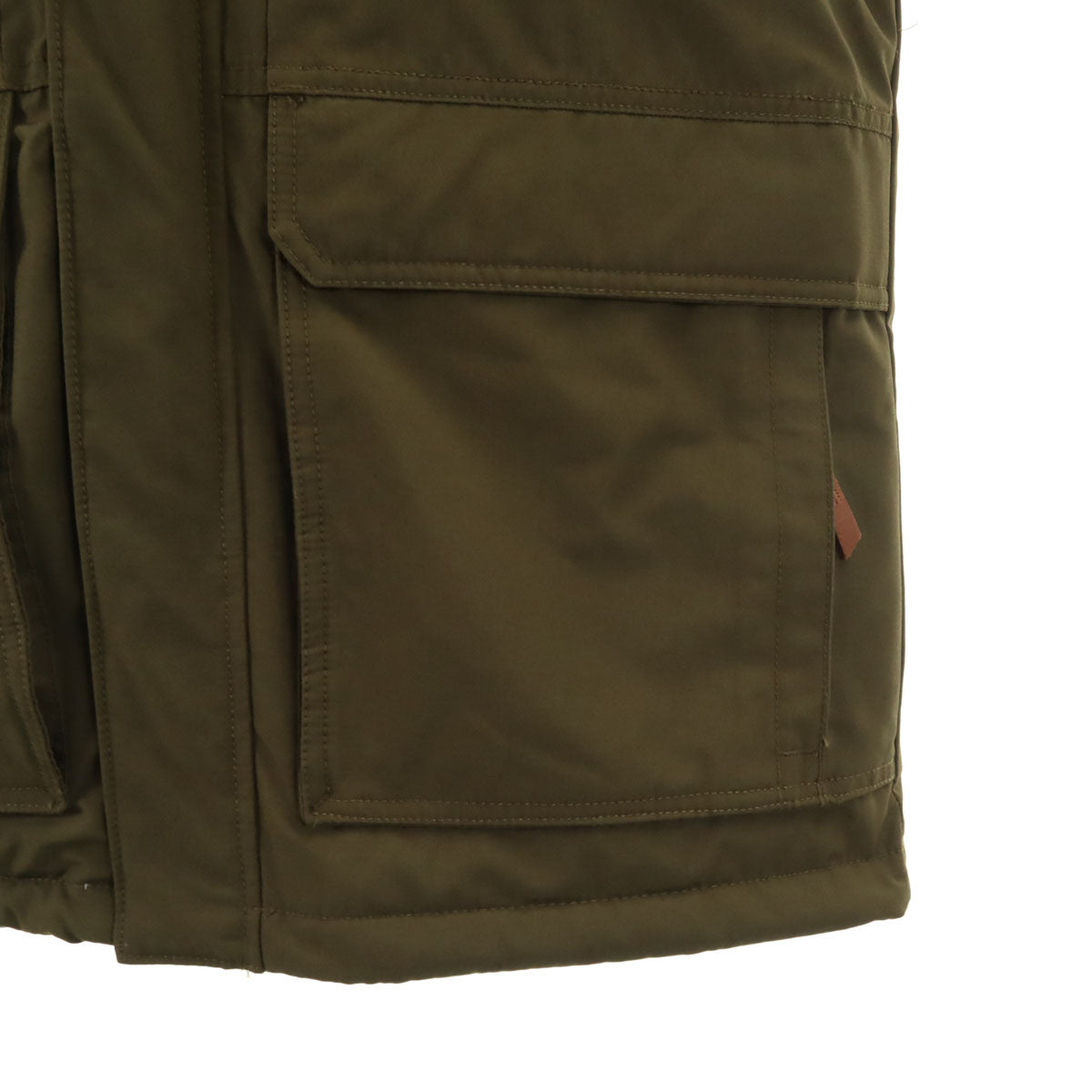 Columbia コロンビア マーカム ピーク マウンテンパーカー L カーキ ジャケット 中綿 アウトドア メンズ