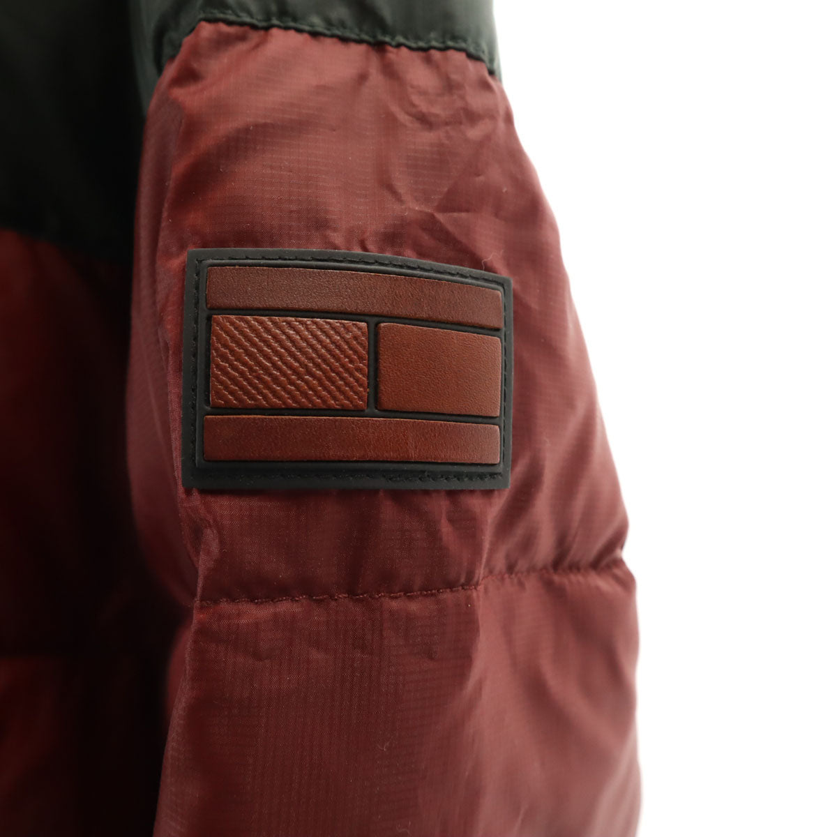 未使用 TOMMY HILFIGER トミーヒルフィガー ダウンジャケット L 深緑 メンズ