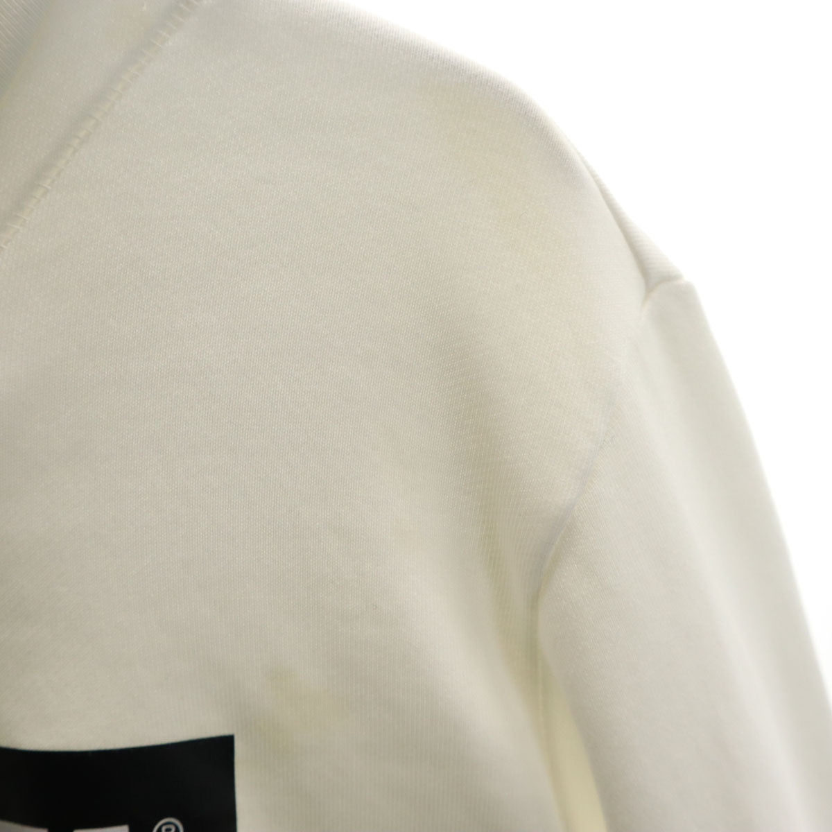 DIESEL ディーゼル 長袖 スウェットパーカー S ホワイト プルオーバー メンズ