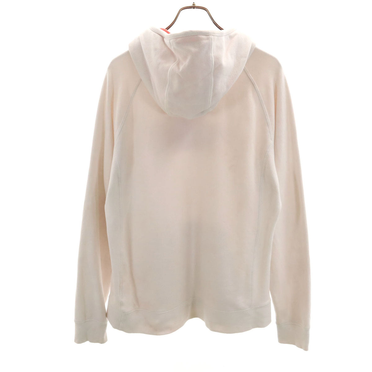 THE NORTH FACE ノースフェイス 長袖 スウェットパーカー XL ホワイト系 プルオーバー 裏起毛 レディース