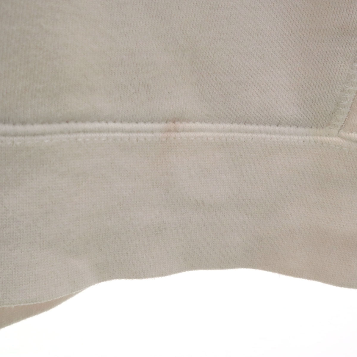 THE NORTH FACE ノースフェイス 長袖 スウェットパーカー XL ホワイト系 プルオーバー 裏起毛 レディース