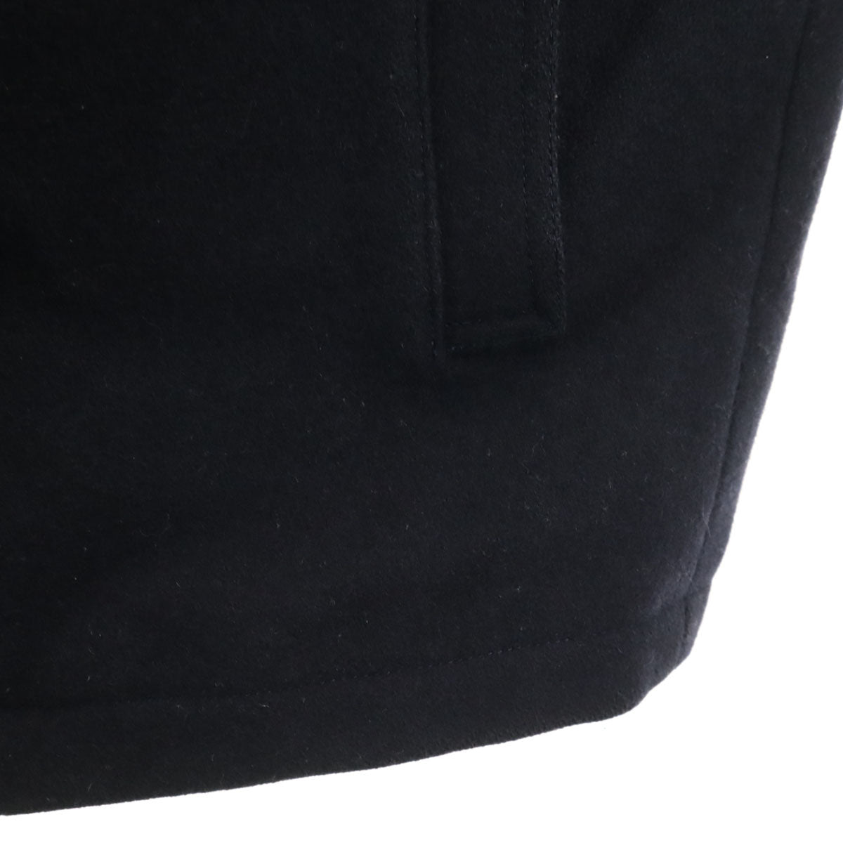 URBAN RESEARCH アーバンリサーチ 日本製 ダブルブレスト ウールコート M ネイビー メンズ