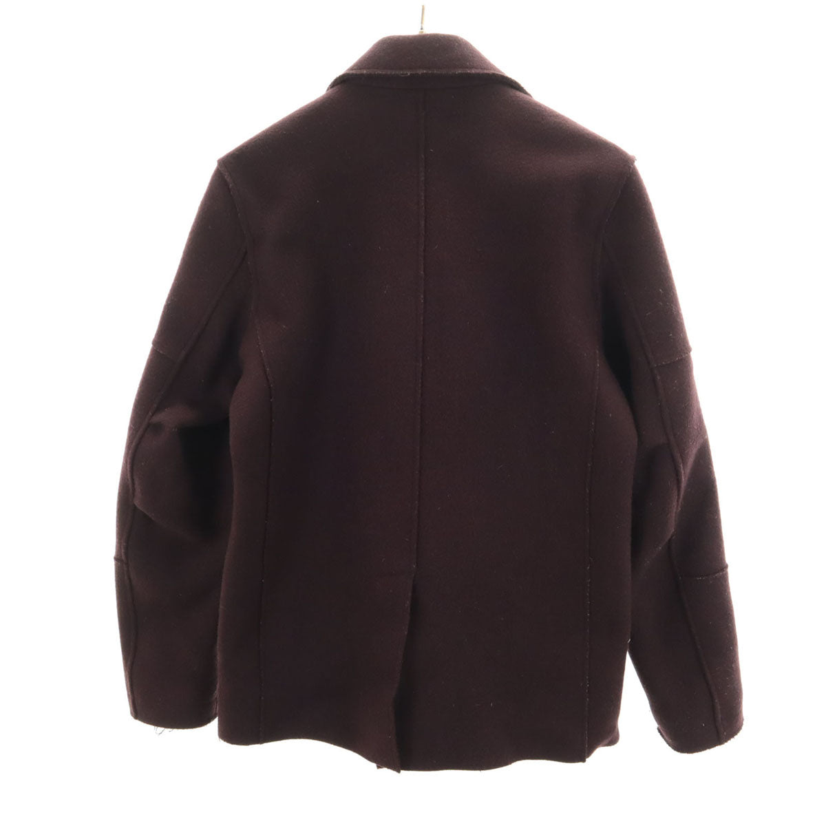 Iroquois イロコイ 日本製 ピーコート 1 バーガンディ Pコート レディース