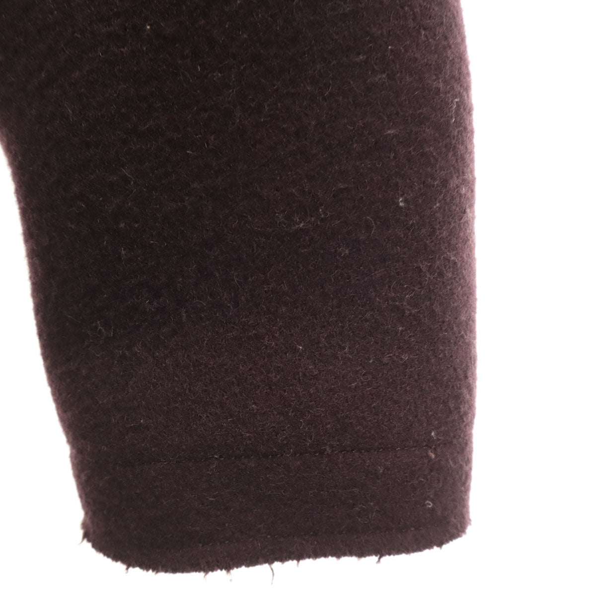 Iroquois イロコイ 日本製 ピーコート 1 バーガンディ Pコート レディース