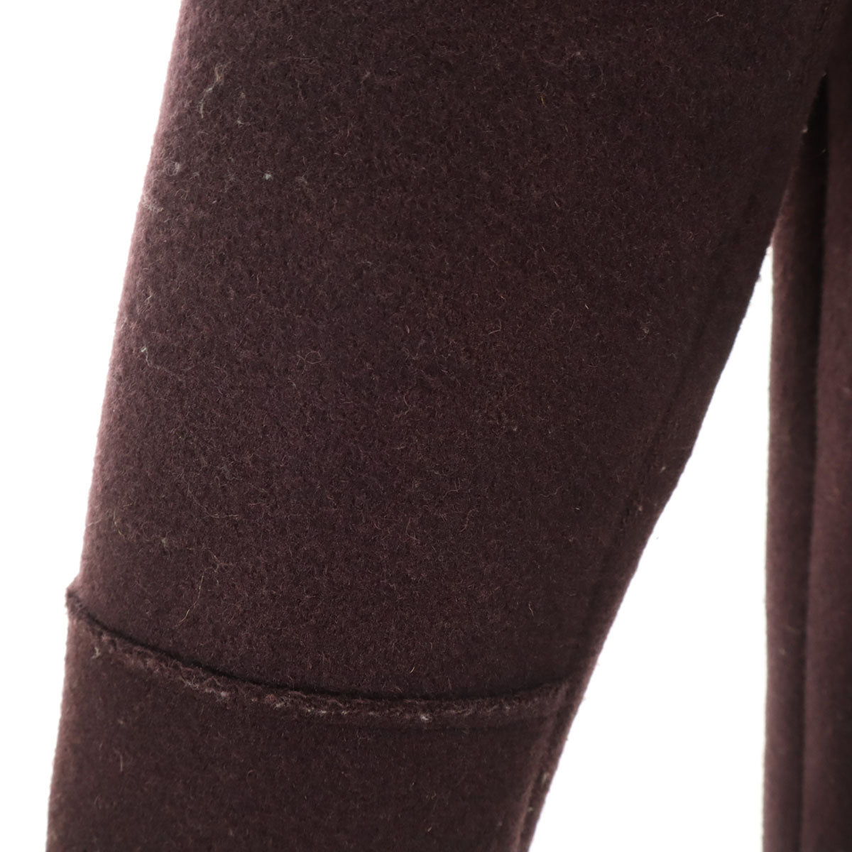 Iroquois イロコイ 日本製 ピーコート 1 バーガンディ Pコート レディース