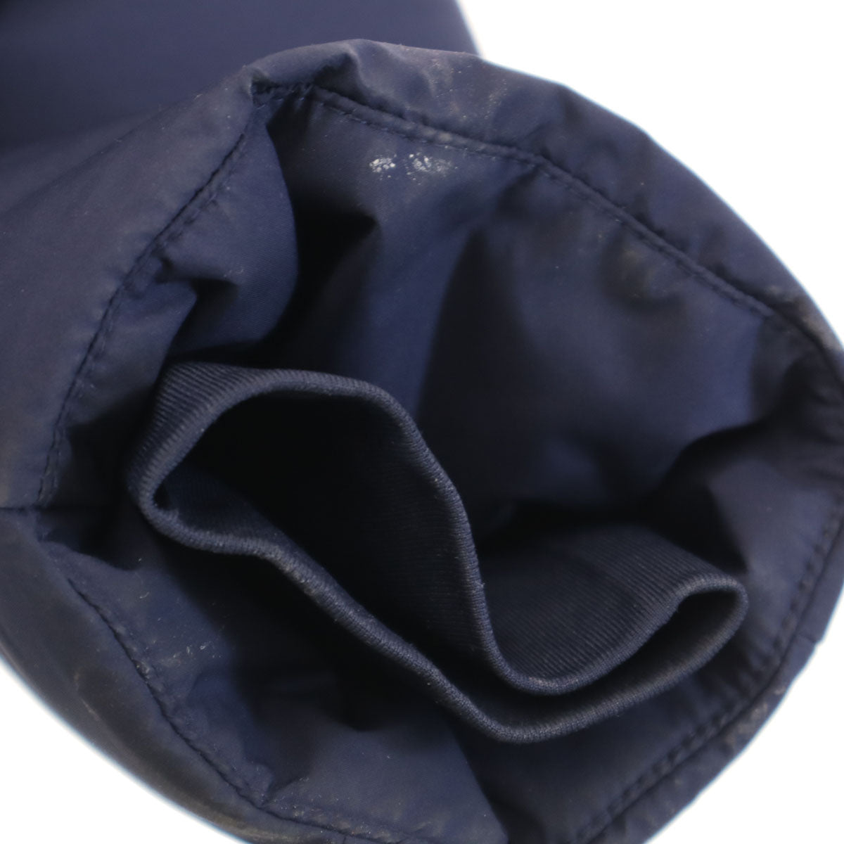 UNIQLO ユニクロ シームレス ダウンジャケット L ネイビー メンズ