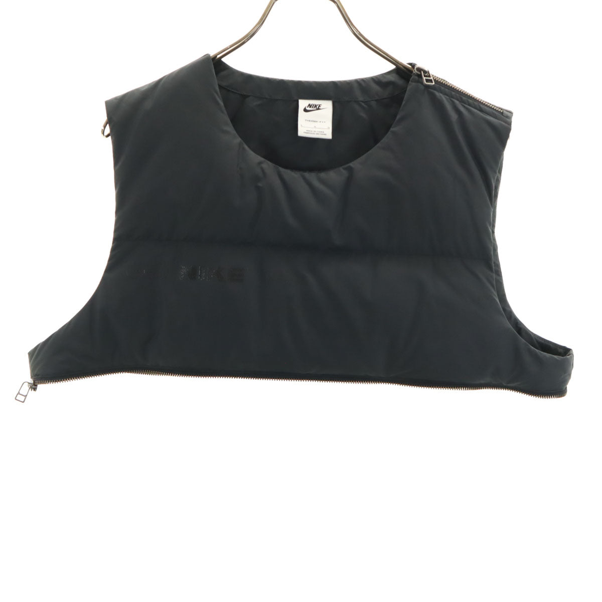 NIKE ナイキ ダウンベスト L ブラック メンズ