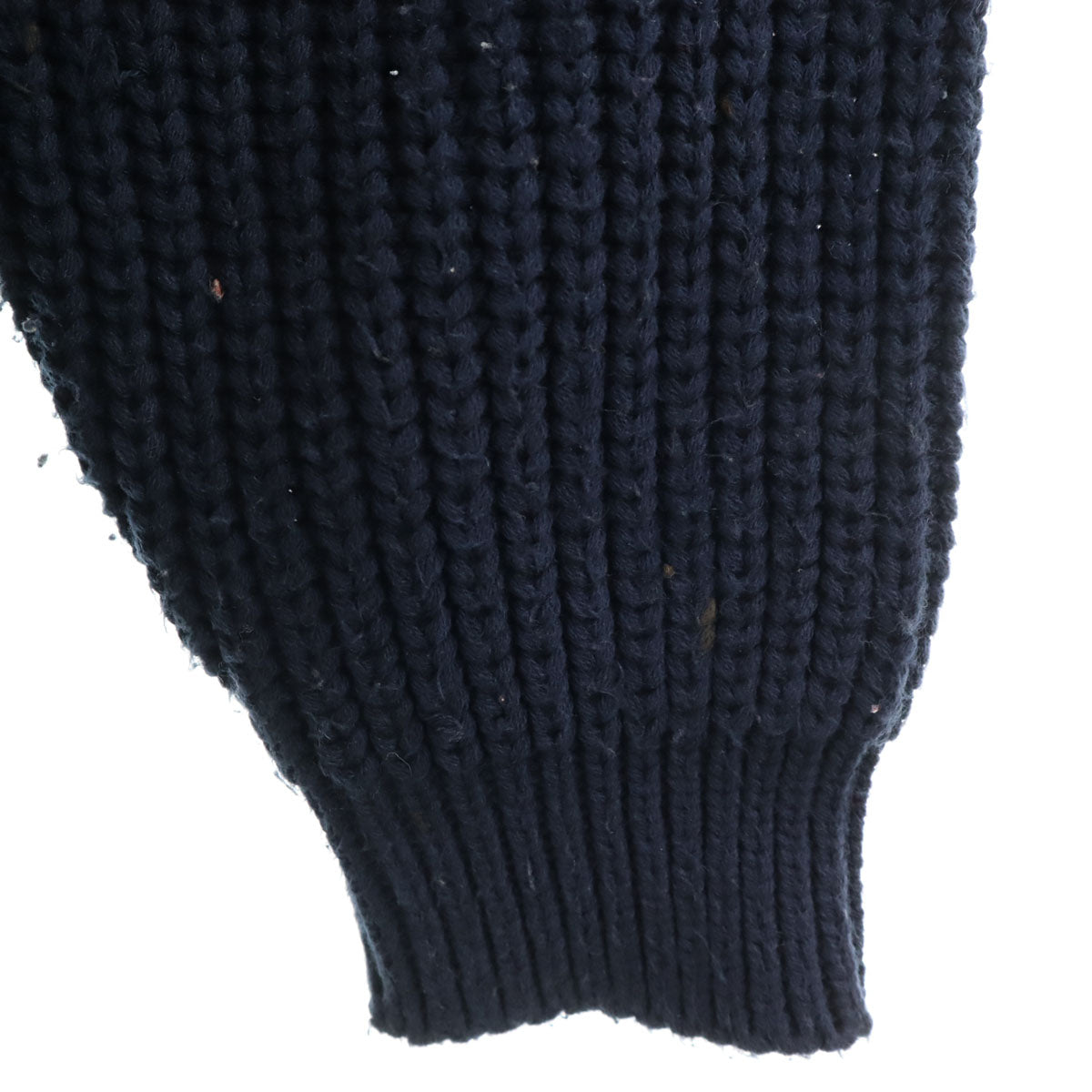 Polo by Ralph Lauren ポロバイラルフローレン ニットジャケット L ネイビー レディース