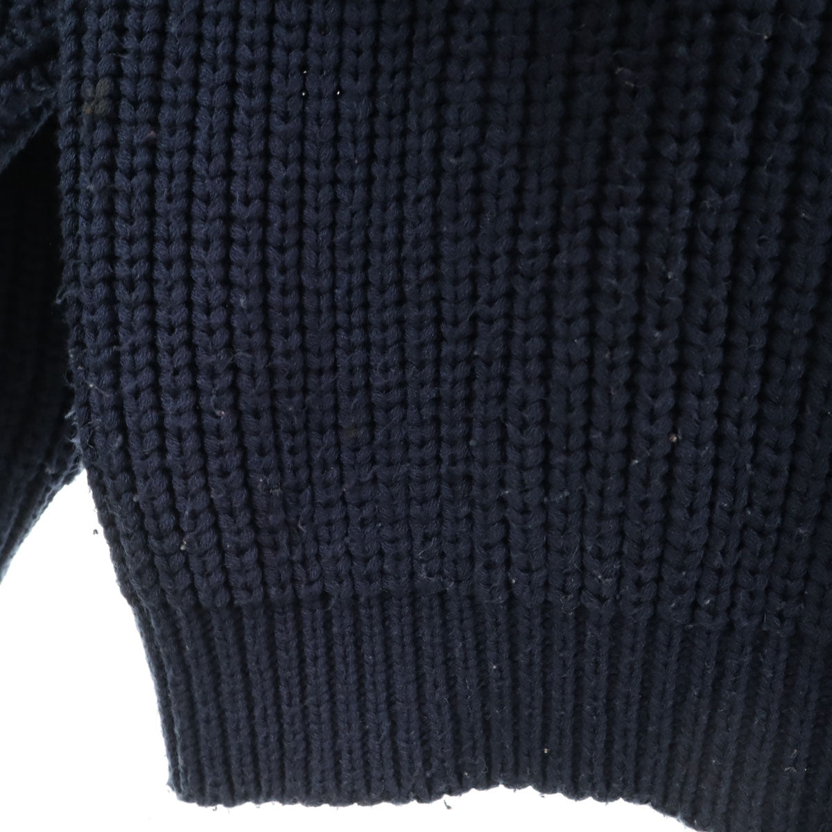 Polo by Ralph Lauren ポロバイラルフローレン ニットジャケット L ネイビー レディース