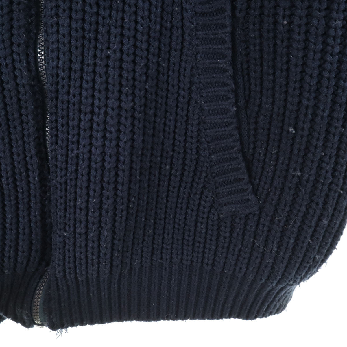 Polo by Ralph Lauren ポロバイラルフローレン ニットジャケット L ネイビー レディース