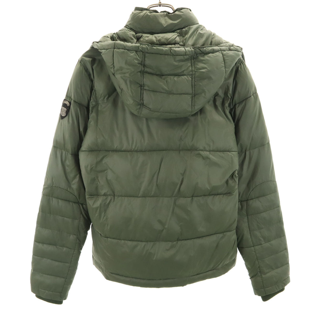 DIESEL ディーゼル 中綿ジャケット S カーキ メンズ