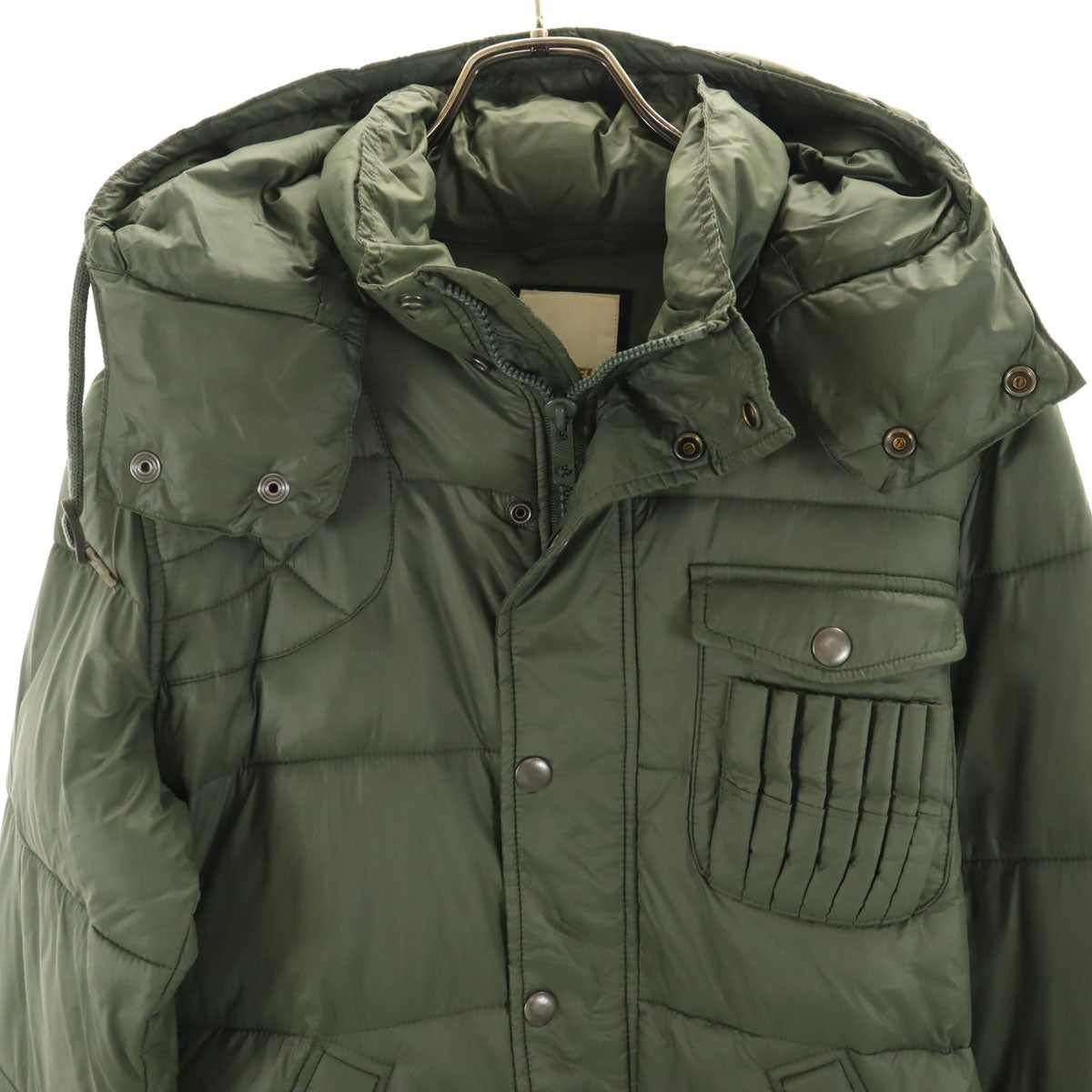 DIESEL ディーゼル 中綿ジャケット S カーキ メンズ