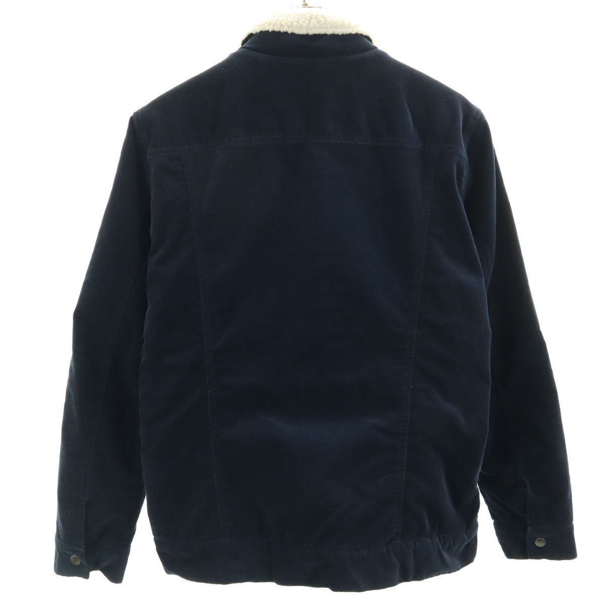 BEAMS HEART ビームスハート コーデュロイジャケット M ネイビー 裏ボア メンズ