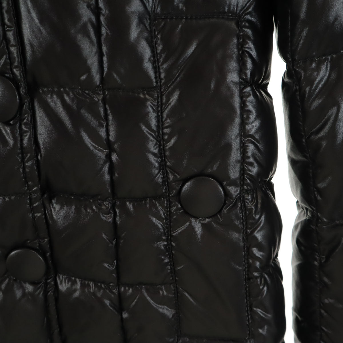 美品 DUVETICA デュベティカ Radine ダウンコート 40 ブラック レディース