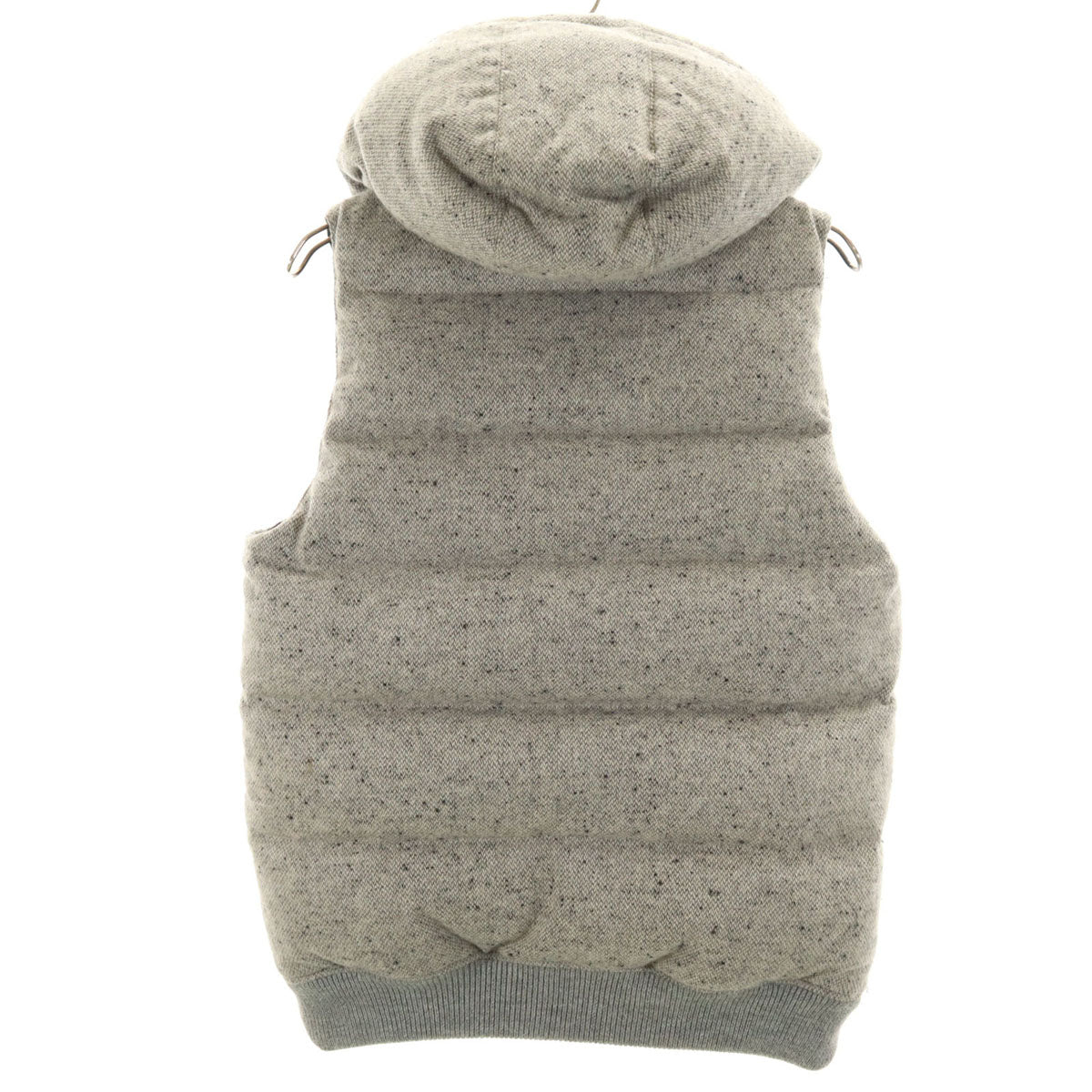 WHITE MOUNTAINEERING ホワイトマウンテニアリング 2010AW ダウンベスト S グレー メンズ