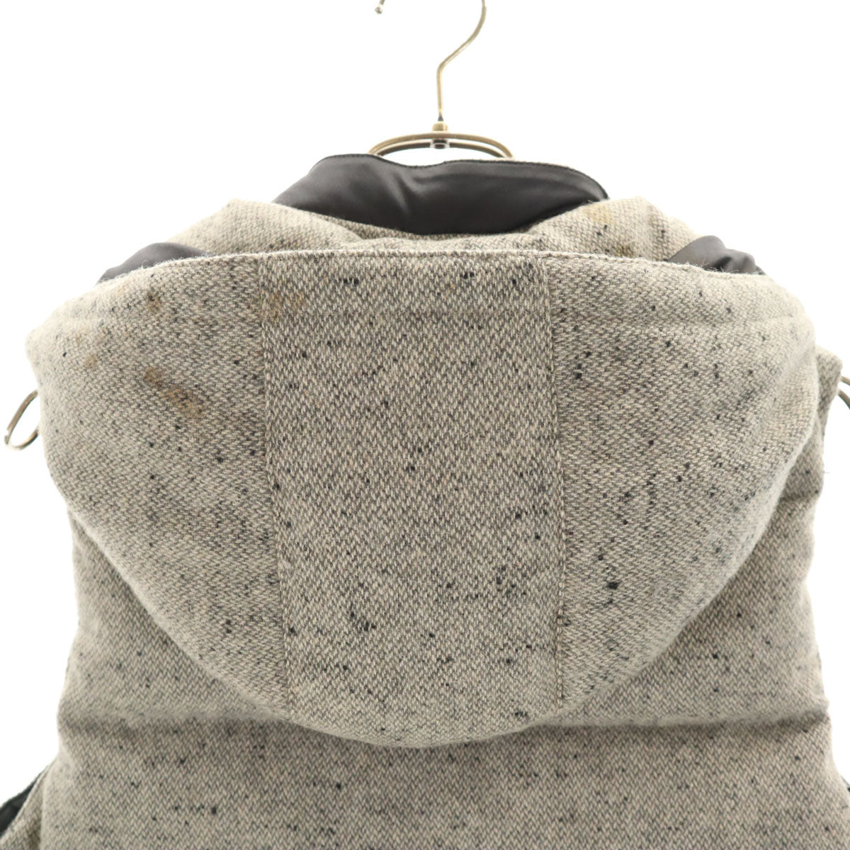 WHITE MOUNTAINEERING ホワイトマウンテニアリング 2010AW ダウンベスト S グレー メンズ