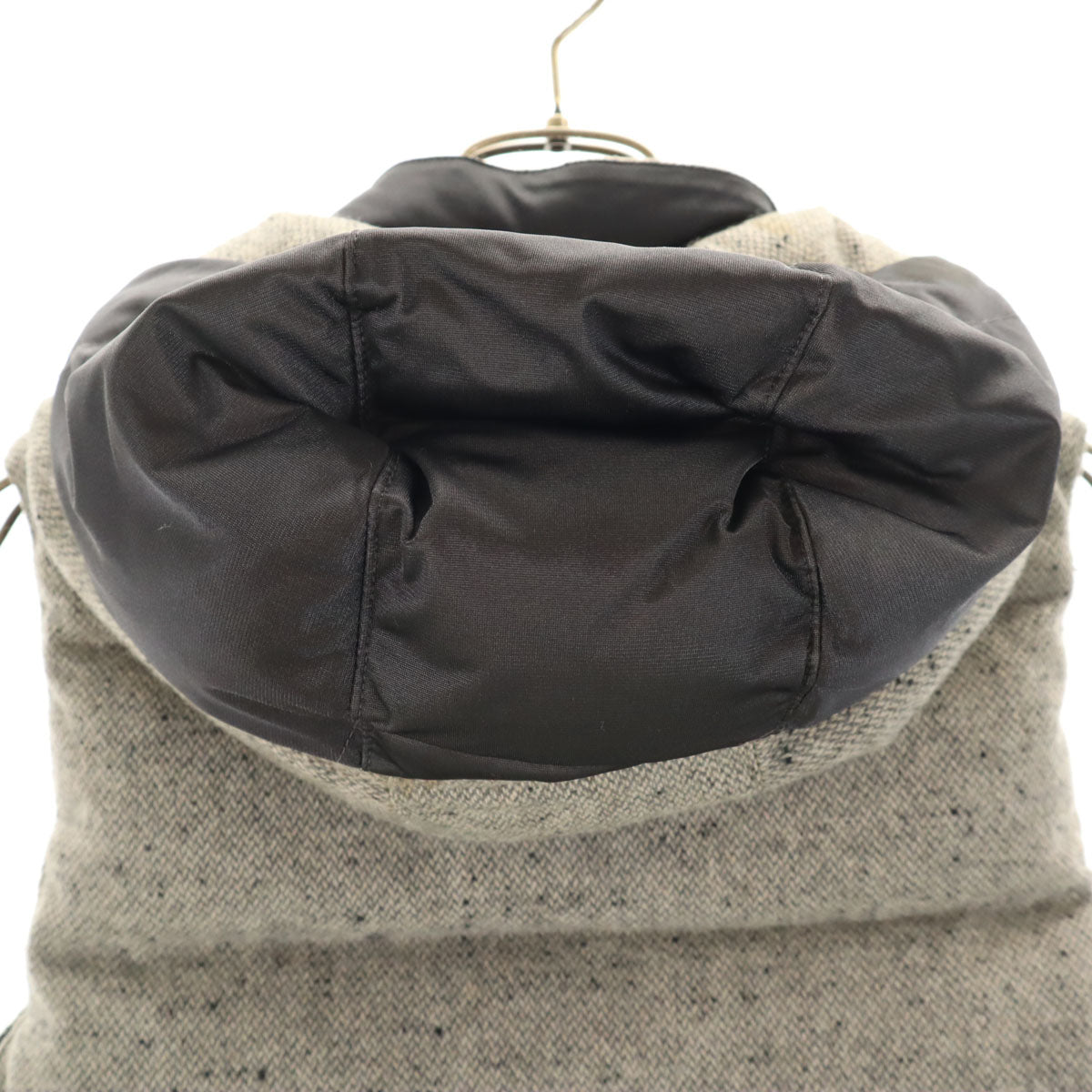 WHITE MOUNTAINEERING ホワイトマウンテニアリング 2010AW ダウンベスト S グレー メンズ