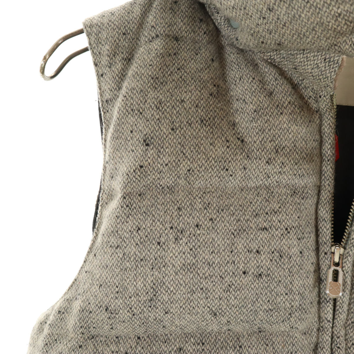 WHITE MOUNTAINEERING ホワイトマウンテニアリング 2010AW ダウンベスト S グレー メンズ