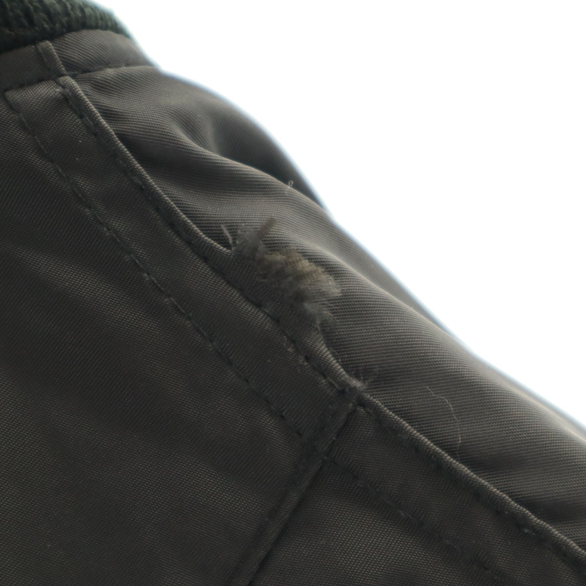 GREENBRIER IND グリーンブライヤー USA製 MA-1 フライトジャケット M ブラック ミリタリー メンズ