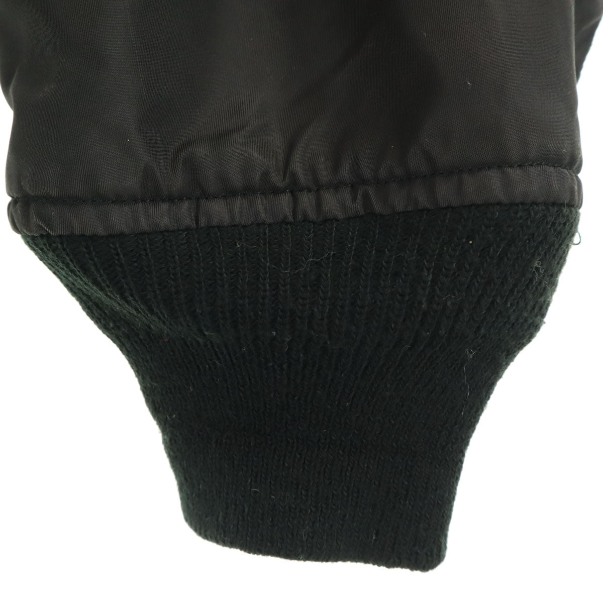 GREENBRIER IND グリーンブライヤー USA製 MA-1 フライトジャケット M ブラック ミリタリー メンズ