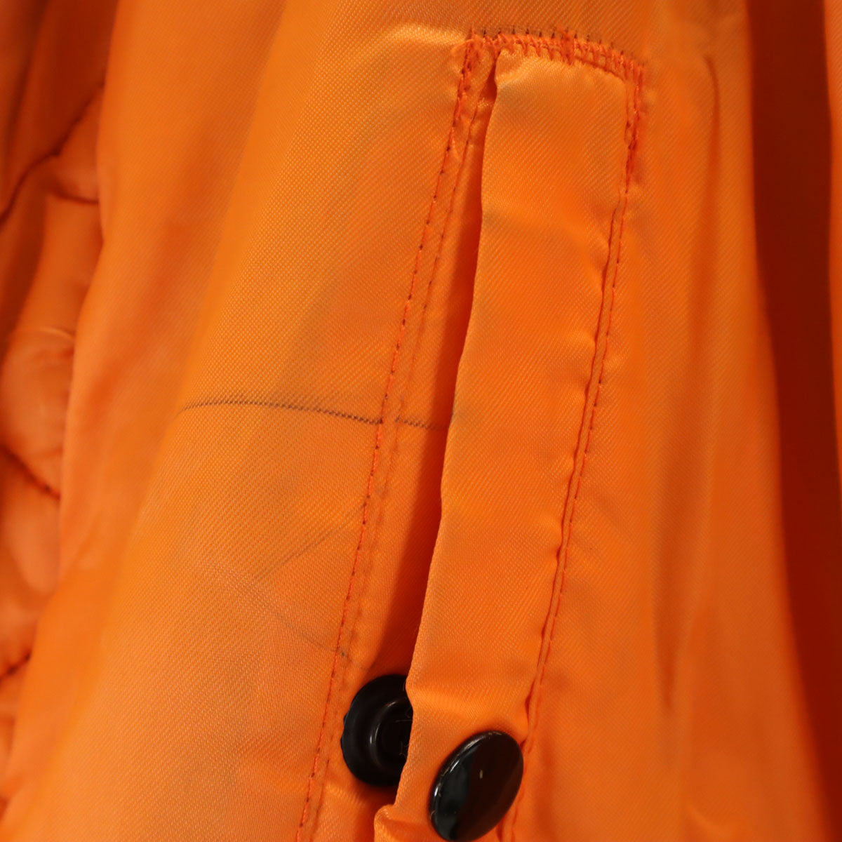 GREENBRIER IND グリーンブライヤー USA製 MA-1 フライトジャケット M ブラック ミリタリー メンズ