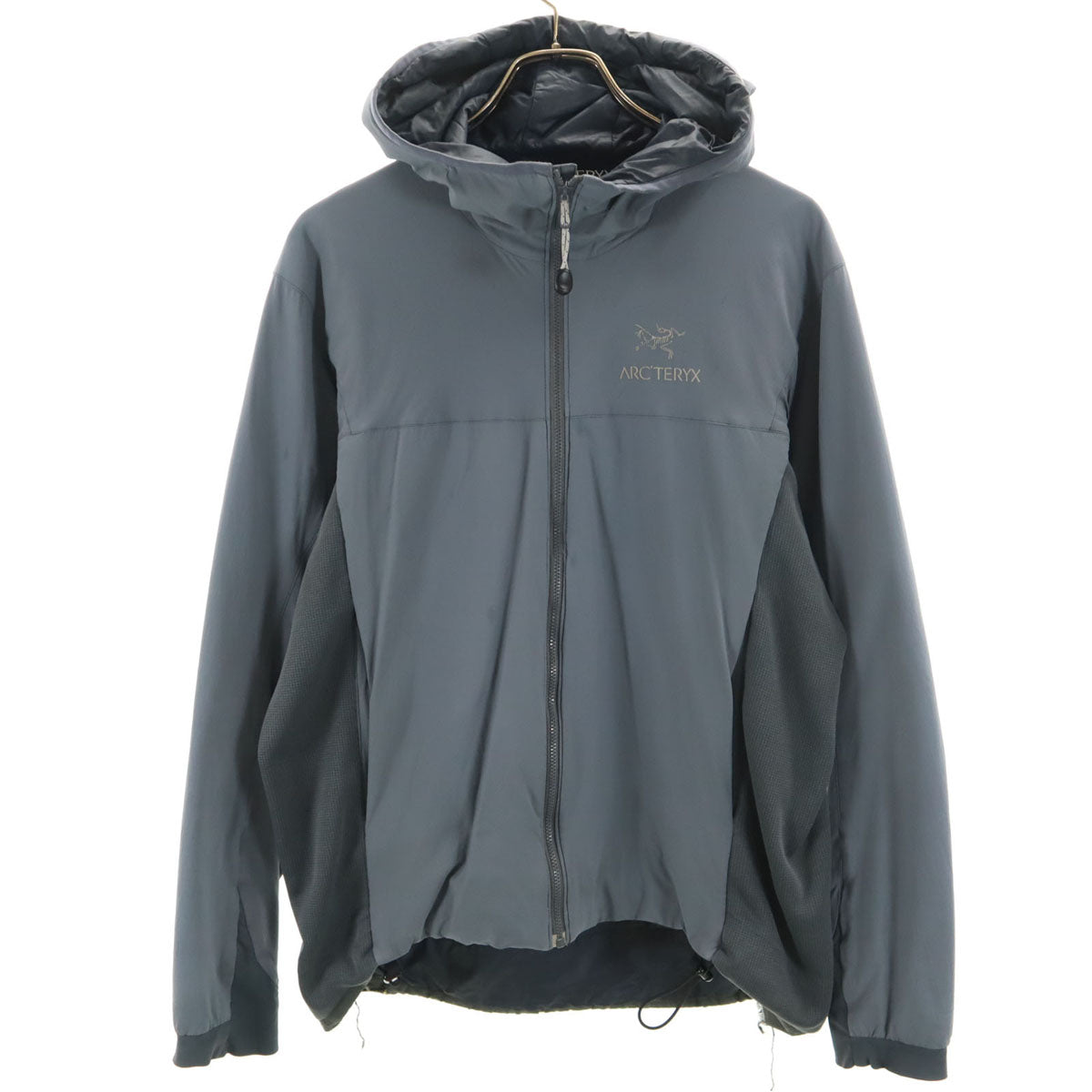ARC'TERYX アークテリクス アトム フーディー ナイロンジャケット S グレー アウトドア メンズ