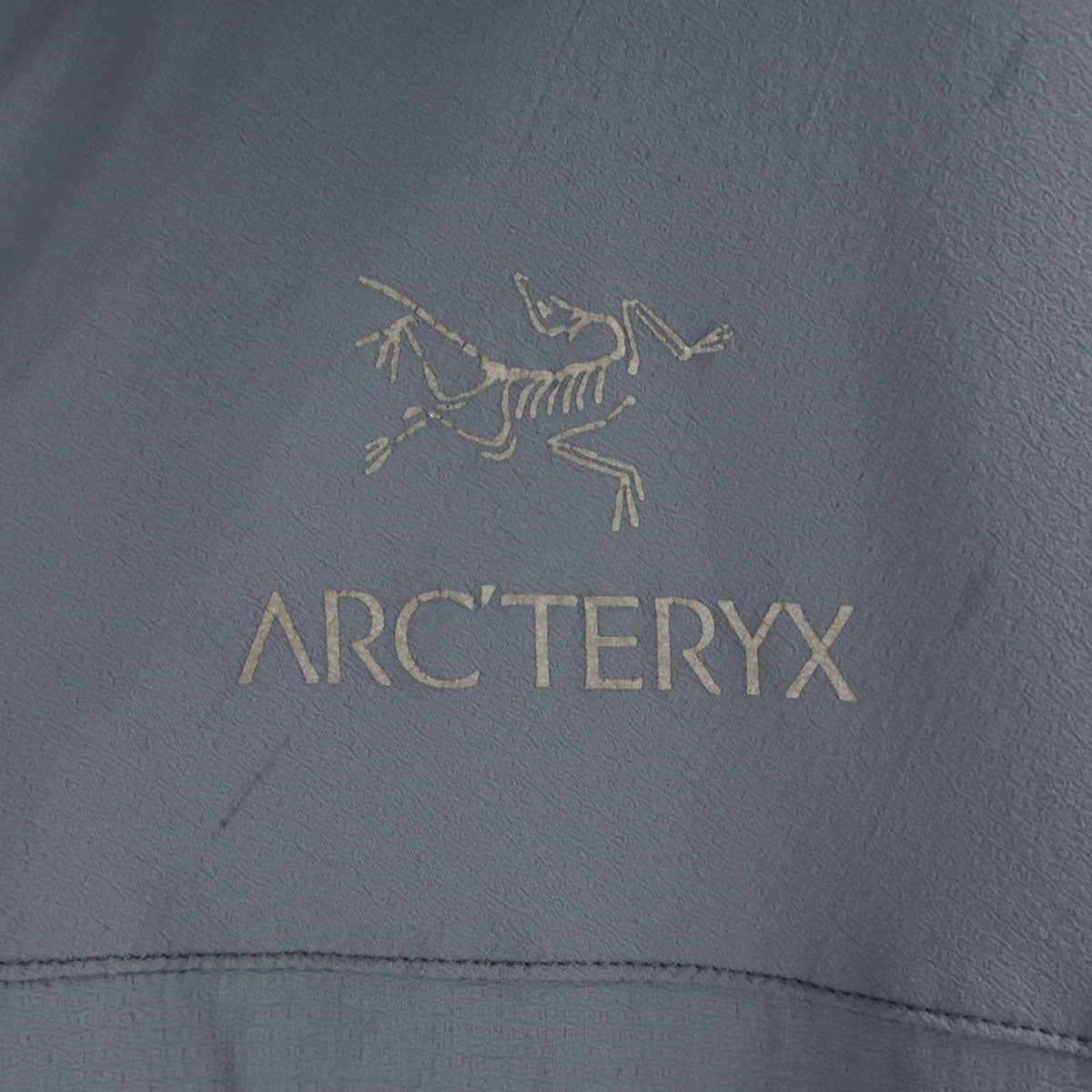 ARC'TERYX アークテリクス アトム フーディー ナイロンジャケット S グレー アウトドア メンズ