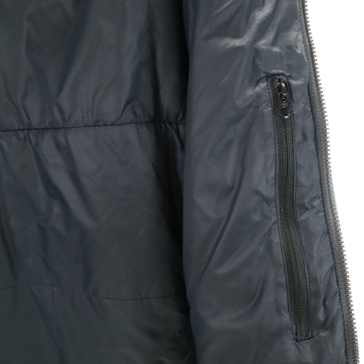 ARC'TERYX アークテリクス アトム フーディー ナイロンジャケット S グレー アウトドア メンズ