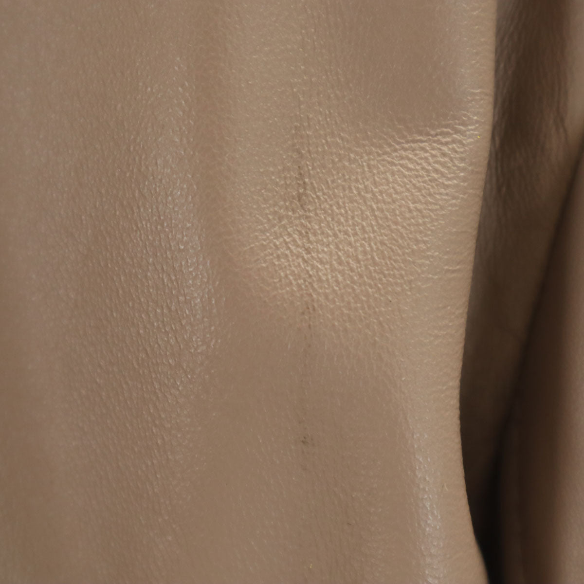 Paul Smith ポールスミス 羊革 ラムレザー ボンバー ジャケット M アッシュブラウン メンズ