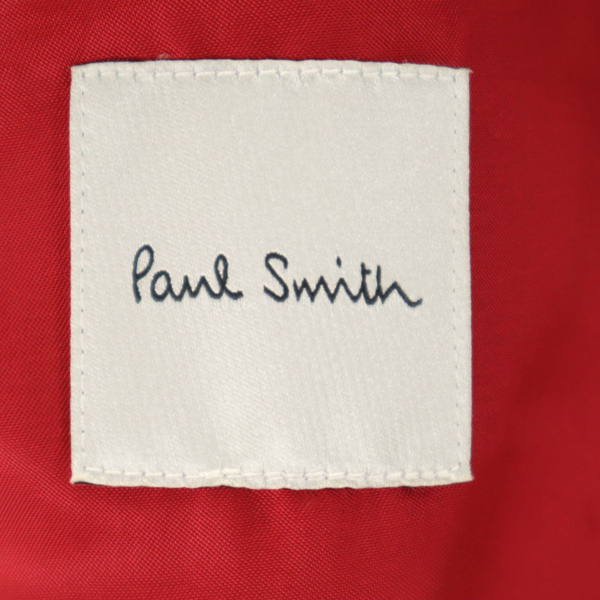 Paul Smith ポールスミス 羊革 ラムレザー ボンバー ジャケット M アッシュブラウン メンズ