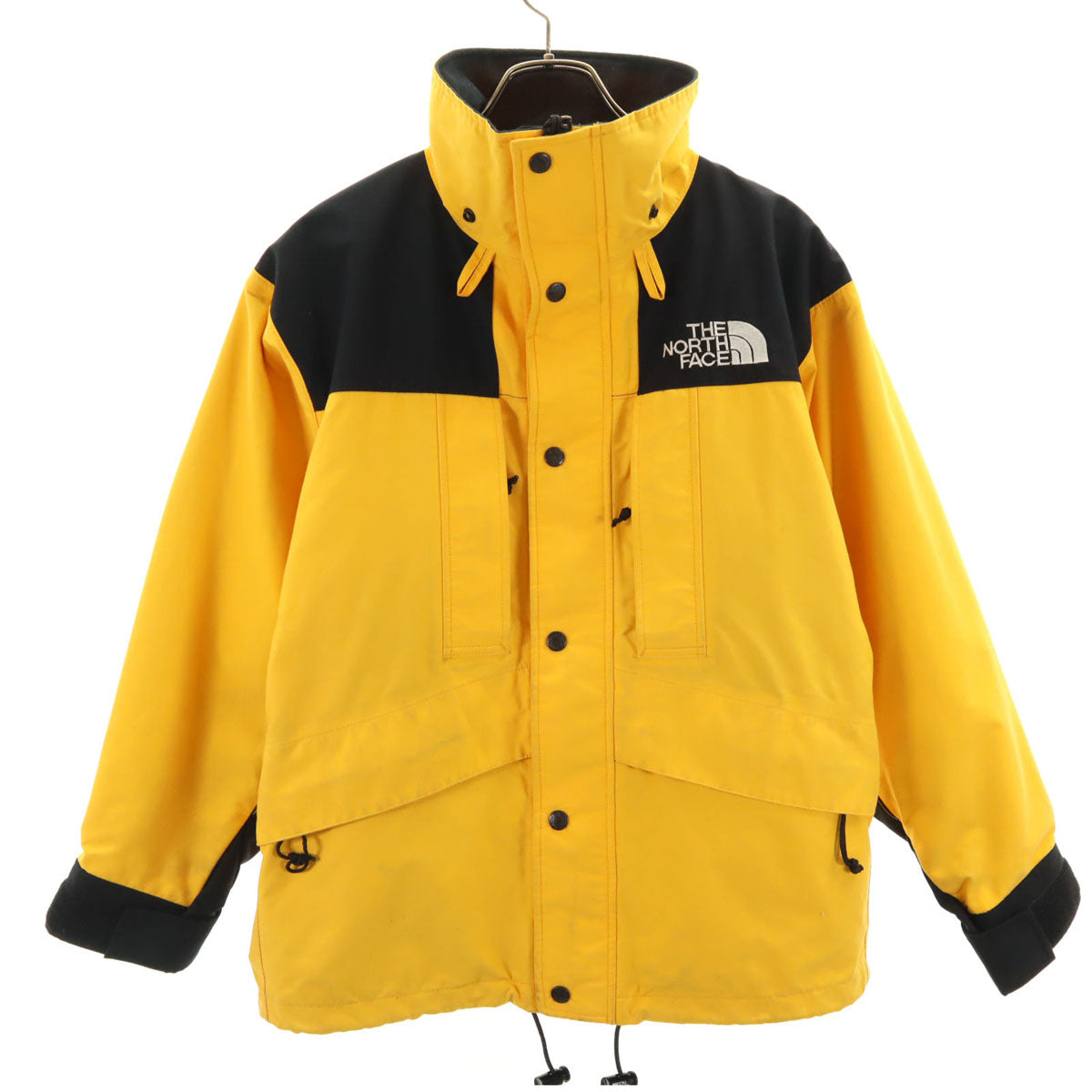 THE NORTH FACE ノースフェイス マウンテンパーカー S 山吹色 NY-2107 アウトドア メンズ