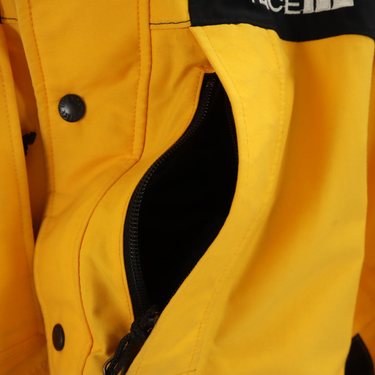 THE NORTH FACE ノースフェイス マウンテンパーカー S 山吹色 NY-2107 アウトドア メンズ