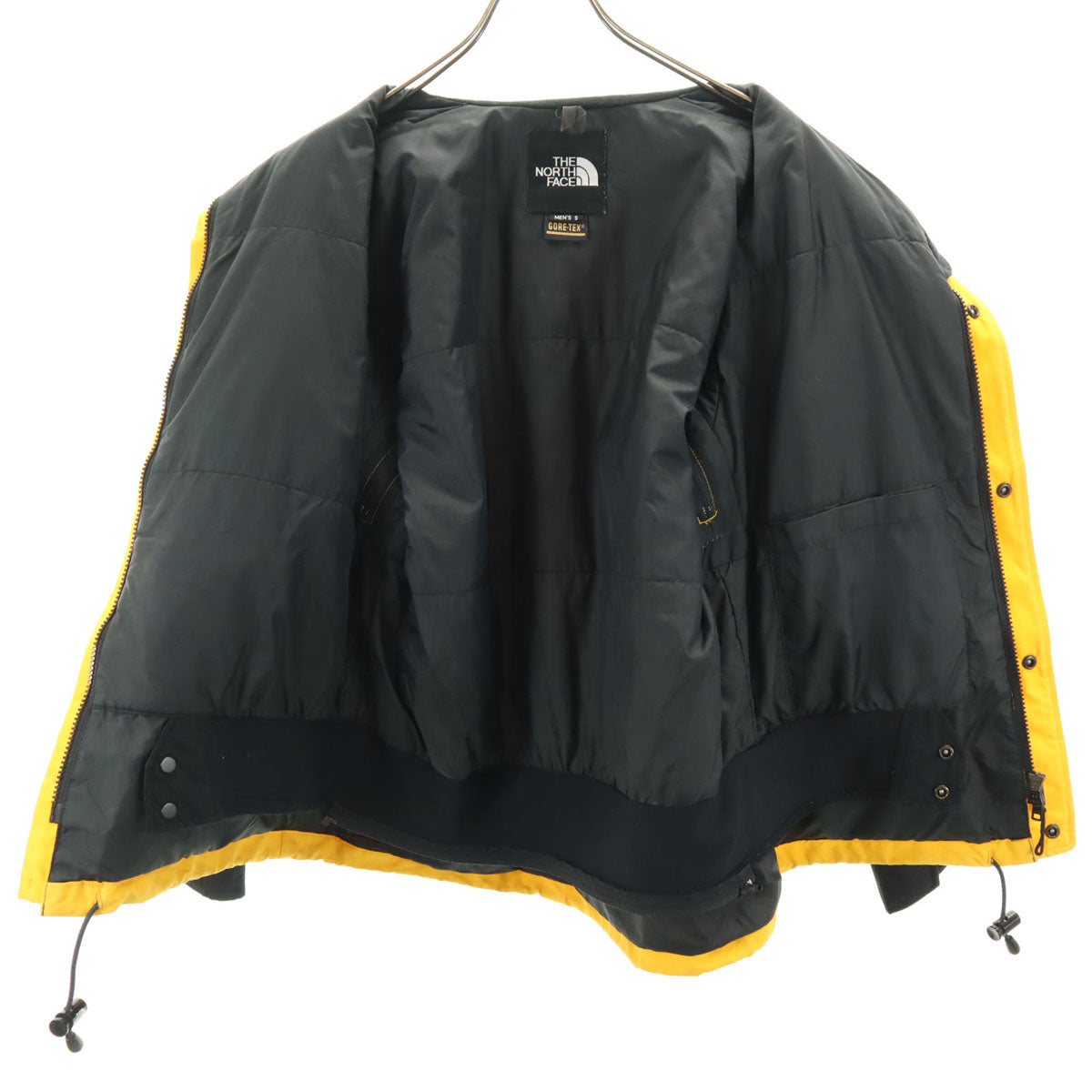 THE NORTH FACE ノースフェイス マウンテンパーカー S 山吹色 NY-2107 アウトドア メンズ