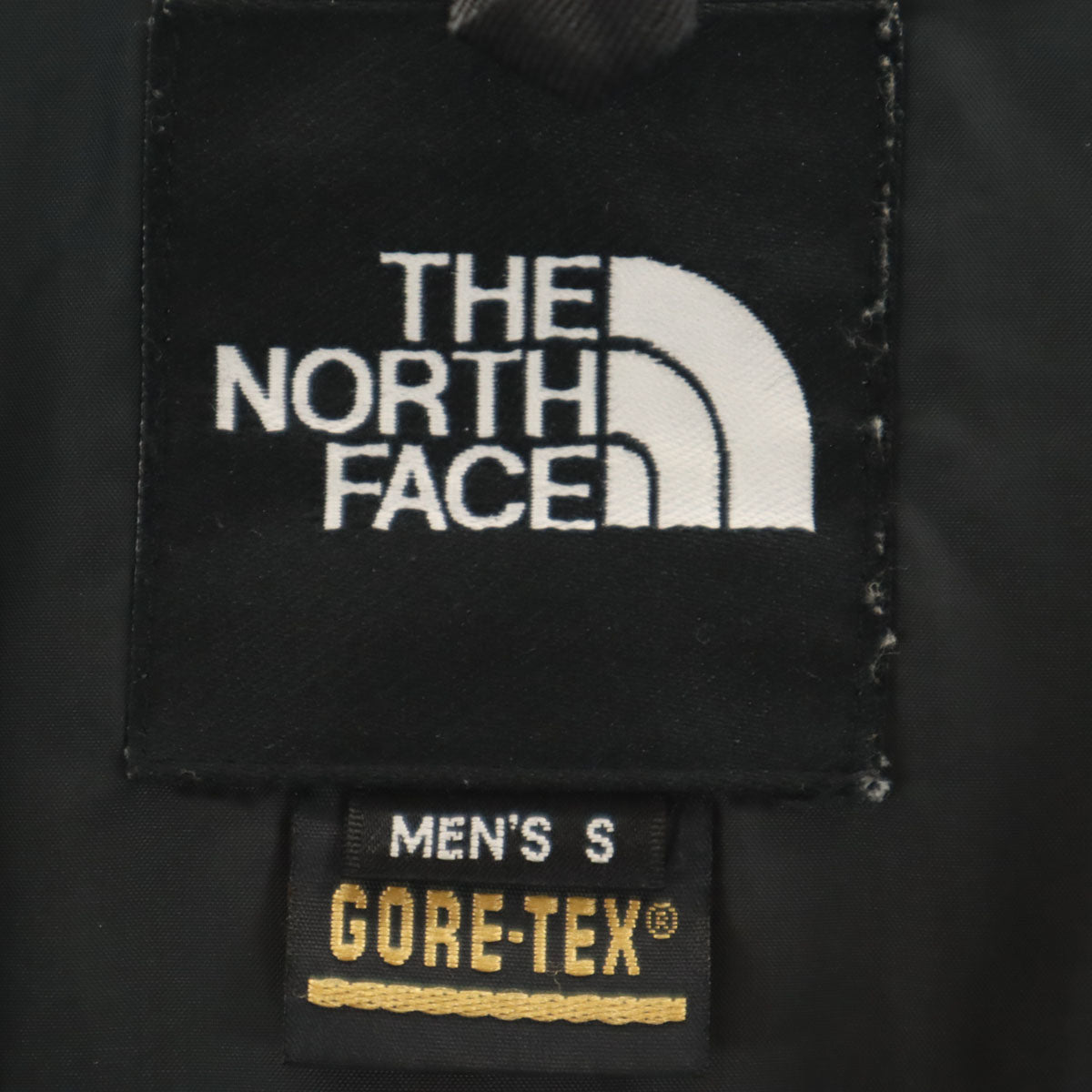 THE NORTH FACE ノースフェイス マウンテンパーカー S 山吹色 NY-2107 アウトドア メンズ
