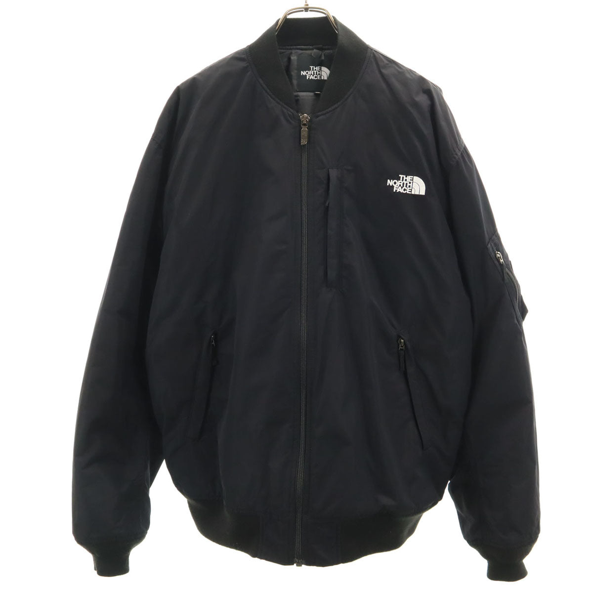 THE NORTH FACE ノースフェイス インサレーション ボンバー ジャケット XL ブラック NY82452 アウトドア メンズ