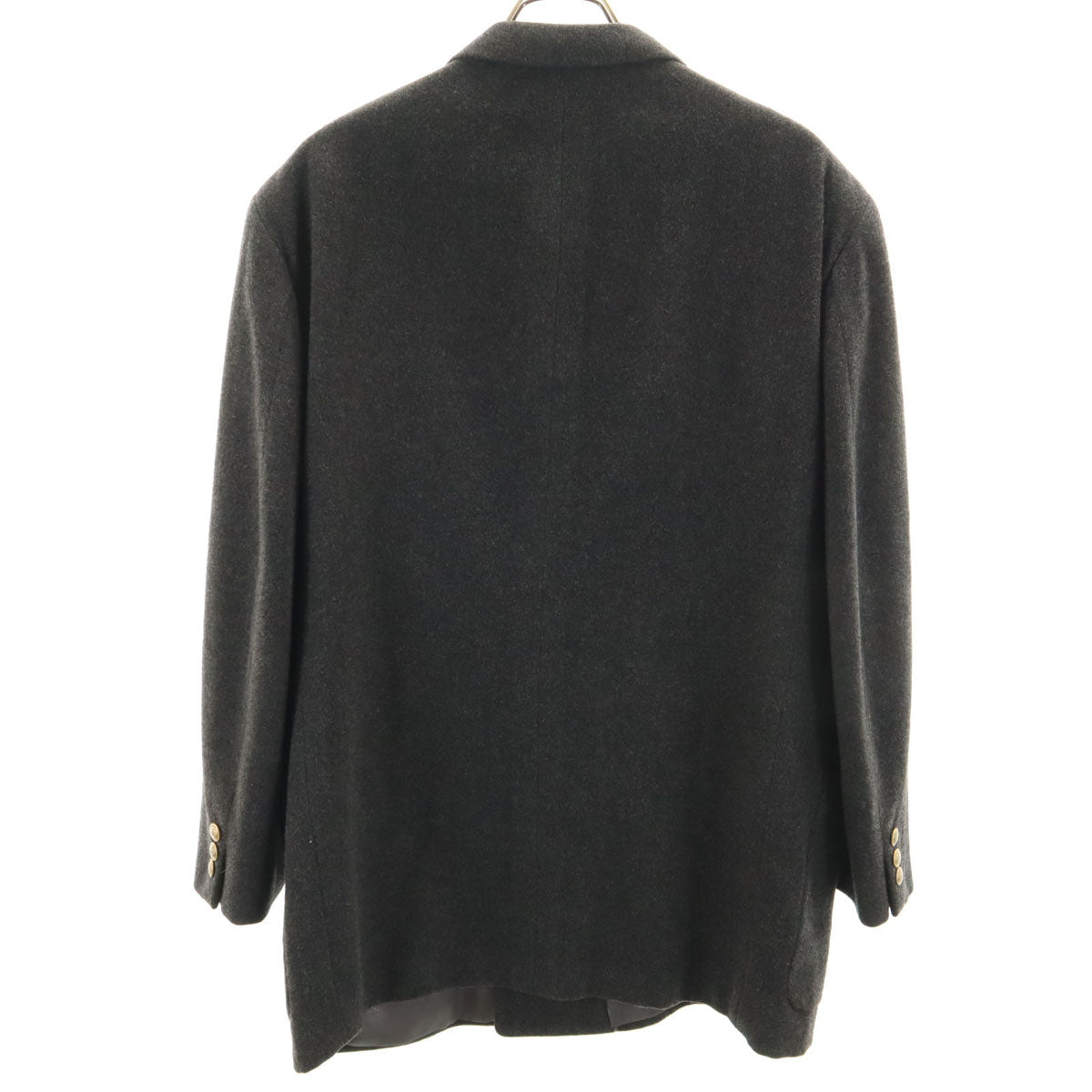 美品 Christian Dior MONSIEUR クリスチャンディオール ムッシュ 90s オールド テーラードジャケット L グレー系 メンズ