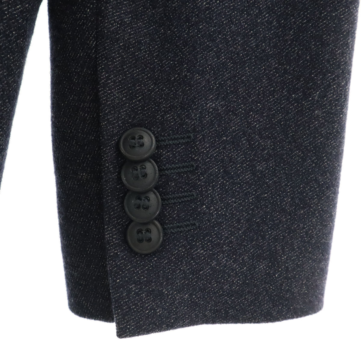 GIORGIO ARMANI ジョルジオアルマーニ イタリア製 テーラードジャケット 44 ネイビー系 メンズ